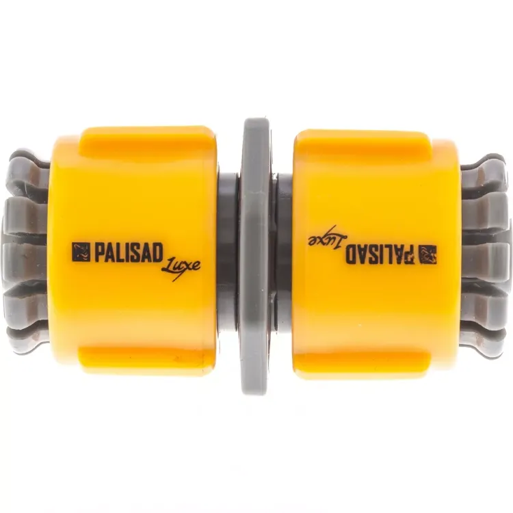 Муфта ремонтная для шланга 1/2" пластмассовая LUXE PALISAD 66475 купить в Надыме