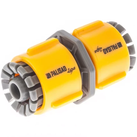 Муфта ремонтная для шланга 1/2" пластмассовая LUXE PALISAD 66475 купить в Надыме