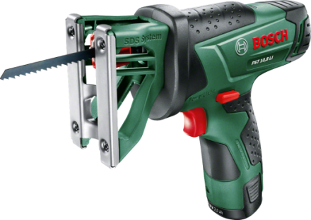 Аккумуляторная лобзиковая пила BOSCH PST 10,8 LI (0.603.3B4.022) купить в Надыме