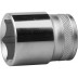 Торцовая головка KRAFTOOL &quot;INDUSTRIE QUALITAT&quot;, Cr-V, FLANK, хромосатинированная, 1/2&quot;, 24 мм 27805-24_z01 купить в Надыме