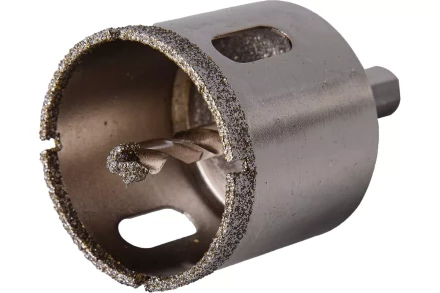 Коронка алмазная Вихрь по керамограниту/керамике, 45 мм 73/10/9/6 купить в Надыме