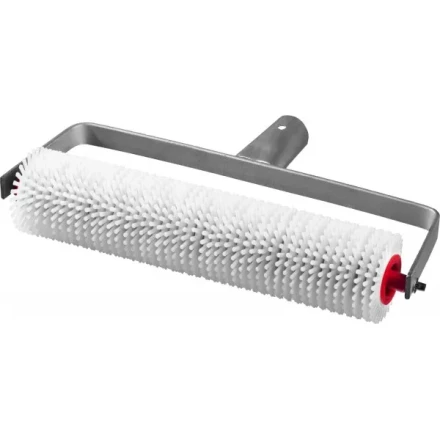 Валик игольчатый ЗУБР "МАСТЕР" для наливных полов на металлической рамке, под удлинитель, пластмассовые иглы 13мм, 72х300мм 03952-30 купить в Надыме