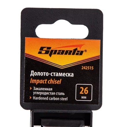 Долото-стамеска 26 мм, деревянная рукоятка// Sparta 242515 купить в Надыме
