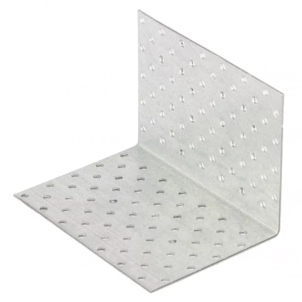 Крепежный уголок равносторонний  2,0 мм  KUR 100x100x140 мм Россия Сибртех 46594 купить в Надыме