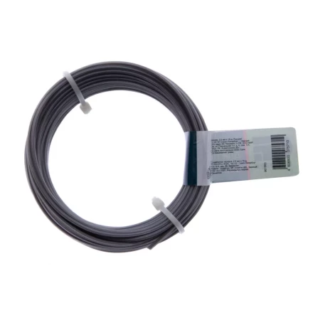 Леска для триммера звезда, армированная алюминием, 2.0 мм х 15 м, Россия Сибртех 961965 купить в Надыме