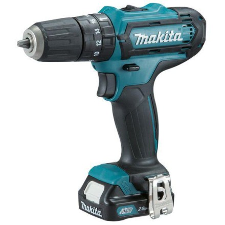 Аккумуляторная дрель -шуруповерт Makita HP331DWAE купить в Надыме