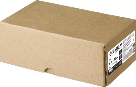 ЗУБР DIN 912, кл. пр. 8.8, М12 х 70 мм, цинк, 5 кг, винт с внутренним шестигранником, Профессионал (30318-12-070) купить в Надыме