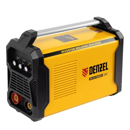 Аппарат инвертор. дуговой сварки DM-220 Standart, 220 А, ПВ 60%// Denzel 94326 купить в Надыме