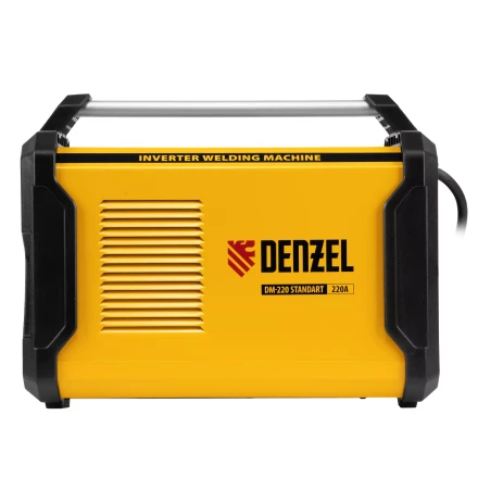Аппарат инвертор. дуговой сварки DM-220 Standart, 220 А, ПВ 60%// Denzel 94326 купить в Надыме