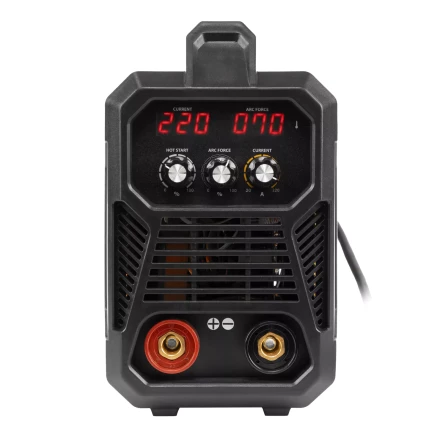 Аппарат инвертор. дуговой сварки DM-220 Standart, 220 А, ПВ 60%// Denzel 94326 купить в Надыме