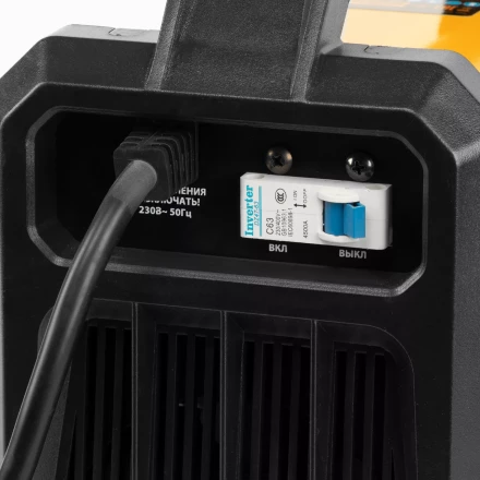 Аппарат инвертор. дуговой сварки DM-220 Standart, 220 А, ПВ 60%// Denzel 94326 купить в Надыме