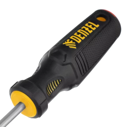Отвертка PH2х150 мм, CrV, трехкомпонентная рукоятка Denzel 12180 купить в Надыме
