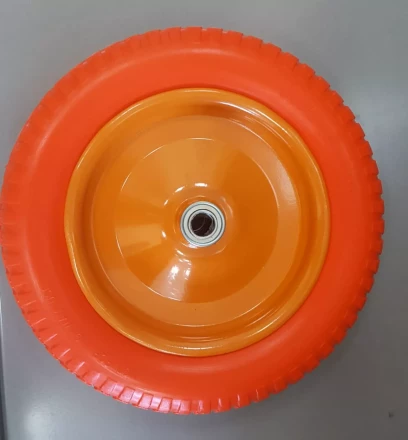 Колесо полиуретановое 3.00-8 длина оси 90мм подшипник 20мм Palisad 68976 купить в Надыме